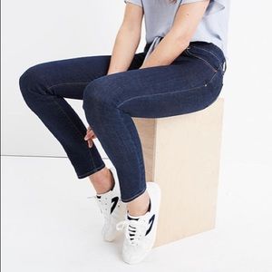 Madewell 8” Skinny Skinny Jeans Dark Indigo Wash Women’s 26